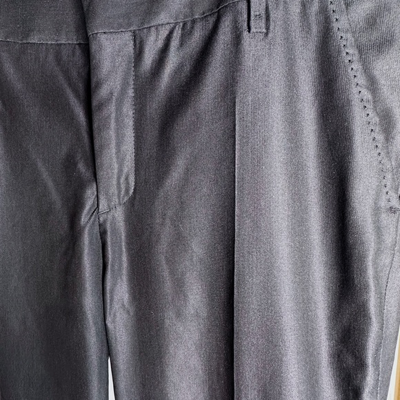 Zara Limited Edition Wool Silk Blend Trouser Dress Pants 8 M - Picture 4 of 9